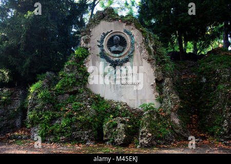 Giuseppe Balzaretti - architetto Statue in Mailand, Italien. Stockfoto