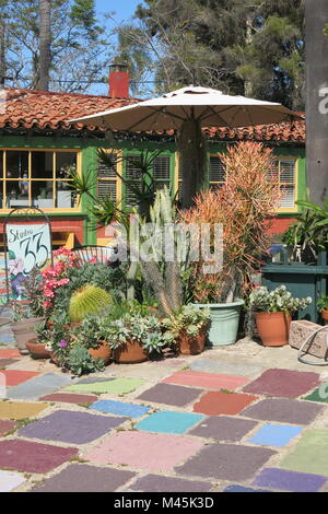 Die spanischen Dorf art center in Balboa Park Stockfoto