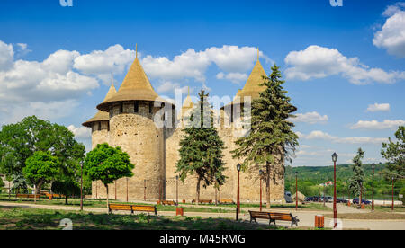Mittelalterliche Festung in Soroca, Moldawien Stockfoto
