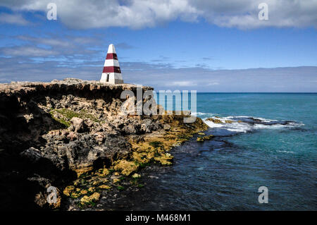 Kap Dombey Obelisk, in Robe, South Australia Stockfoto