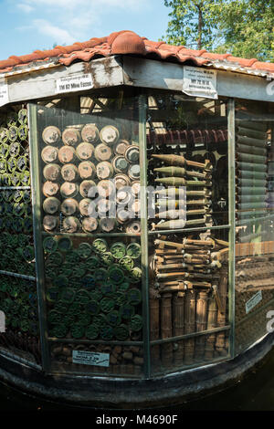 Kambodschanischen Landmine Museum, Provinz Siem Reap, Kambodscha, Asien Stockfoto