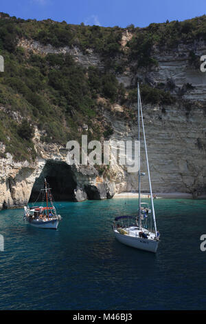 Lefkada Insel, Ionisches Meer, Griechenland Stockfoto