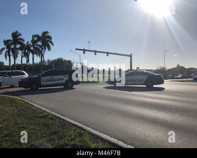 Marjory Stoneman Douglas High School Shooting Stockfoto