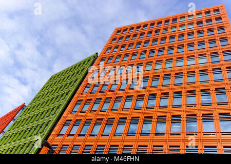 Central Saint Giles Entwicklung in London, England, Vereinigtes Königreich, Großbritannien Stockfoto