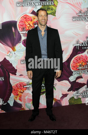Hallmark Channel und Markenzeichen Filme & Geheimnisse Winter 2018 TCA-Veranstaltung in der Turnier Haus in Pasadena, Kalifornien. Mit: Colin Ferguson, Wo: Los Angeles, Kalifornien, Vereinigte Staaten, wenn: 13 Jan 2018 Credit: Adriana Barraza/WENN.com M. Stockfoto