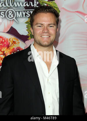 Hallmark Channel und Markenzeichen Filme & Geheimnisse Winter 2018 TCA-Veranstaltung in der Turnier Haus in Pasadena, Kalifornien. Mit: Cody Gifford Wo: Los Angeles, Kalifornien, Vereinigte Staaten, wenn: 13 Jan 2018 Credit: Adriana Barraza/WENN.com M. Stockfoto