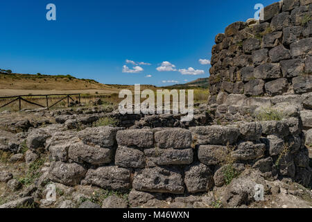 Nuraghe di Santu Antine, Torralba, Sardinien, Italien Stockfoto