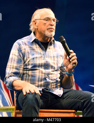 New York, NY, USA. 14 Feb, 2018. Jimmy Buffett besucht die 'Flucht zu Margaritaville ' drücken Sie die Taste Vorschau im Marquis Theatre am 14. Februar 2018 in New YorkCity. Quelle: John Palmer/Medien Punch/Alamy leben Nachrichten Stockfoto