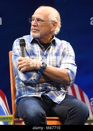 New York, NY, USA. 14 Feb, 2018. Jimmy Buffett besucht die 'Flucht zu Margaritaville ' drücken Sie die Taste Vorschau im Marquis Theatre am 14. Februar 2018 in New YorkCity. Quelle: John Palmer/Medien Punch/Alamy leben Nachrichten Stockfoto