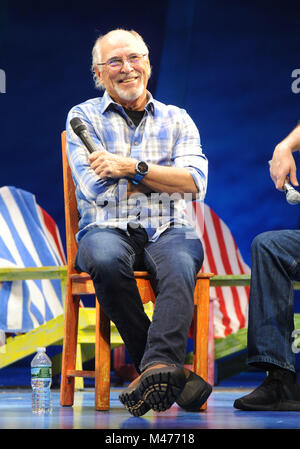 New York, NY, USA. 14 Feb, 2018. Jimmy Buffett besucht die 'Flucht zu Margaritaville ' drücken Sie die Taste Vorschau im Marquis Theatre am 14. Februar 2018 in New YorkCity. Quelle: John Palmer/Medien Punch/Alamy leben Nachrichten Stockfoto