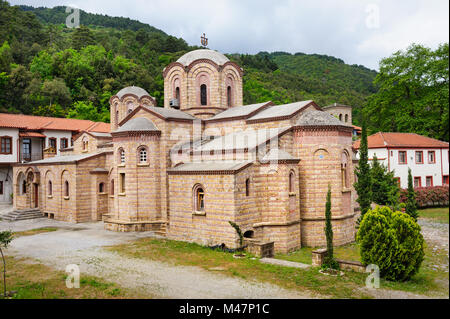 Die Heiligen Dionysios Kloster, Griechenland Stockfoto