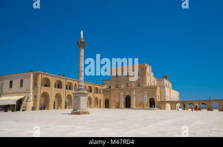 Wallfahrtskirche von Santa Maria di Leuca, Apulien, Italien Stockfoto