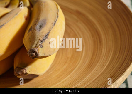 Ein Bündel von Thai Bananen Stockfoto