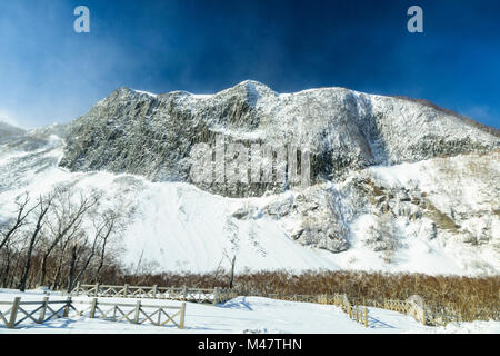 Einer der Berg an changbai Mnt. in der Provinz Jilin, China. Stockfoto