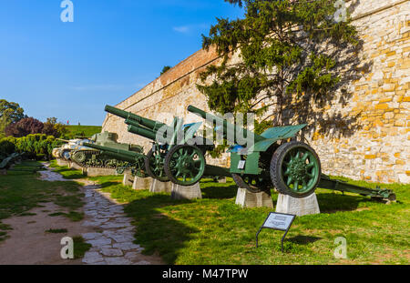 Militärmuseum in Kalemegdan Belgrad - Serbien Stockfoto