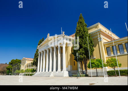 Zappeion Megaron in Athen, Griechenland. Stockfoto