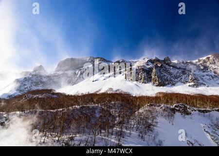 Einer der Berge am Changbai Mnt. in der Provinz Jilin, China. Stockfoto