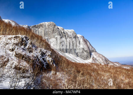 Einer der Berge am Changbai Mnt. in der Provinz Jilin, China. Stockfoto