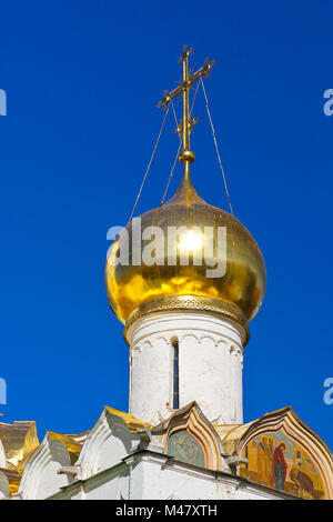 Dreiheit Sergius Lavra in Sergijew Posad - Russland Stockfoto