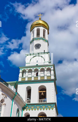 Turm im Kloster Neu-Jerusalem - Istra-Russland Stockfoto