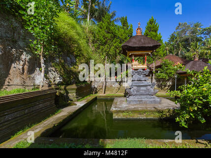 Tempel Pura Gua Gajah - Insel Bali Indonesien Stockfoto