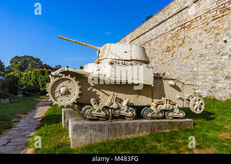 Militärmuseum in Kalemegdan Belgrad - Serbien Stockfoto