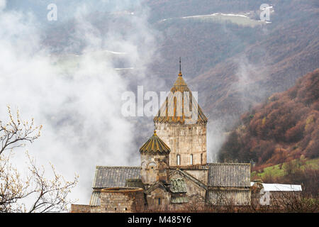 Altes Kloster Tatev in Armenien Stockfoto