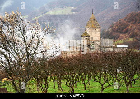 Altes Kloster Tatev in Armenien Stockfoto