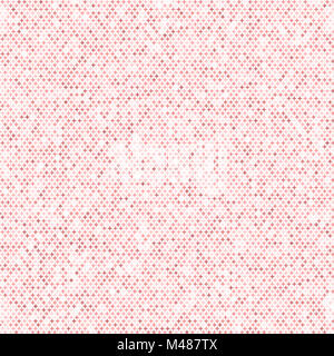 Vector Halftone Pattern. Rot gepunkteter Hintergrund Stockfoto