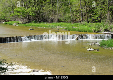 Taughannock Falls State Park Stockfoto