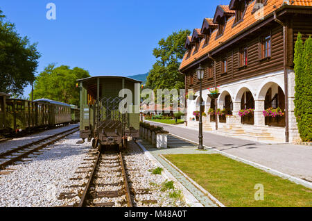 Reise in Sarganska Osmica (Shargan 8) - Serbien Stockfoto