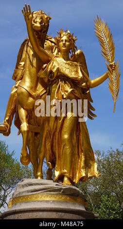 William Tecumseh Sherman in zentralen Park', New York Stockfoto