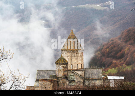 Altes Kloster Tatev in Armenien Stockfoto