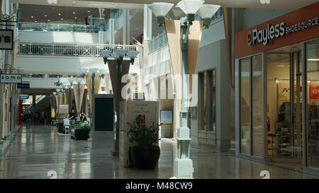 Bridgewater Commons Shopping Mall in Bridgewater, New Jersey Stockfoto