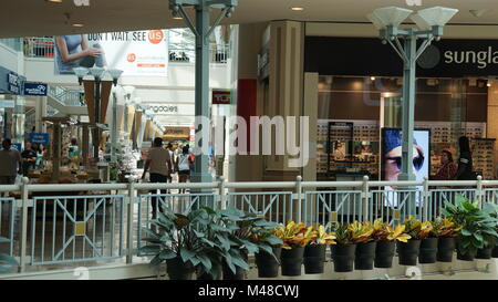 Bridgewater Commons Shopping Mall in Bridgewater, New Jersey Stockfoto