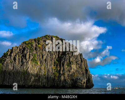 Wunderschöne Insel in El Nido, Palawan, Philippinen Stockfoto