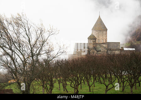 Altes Kloster Tatev in Armenien Stockfoto