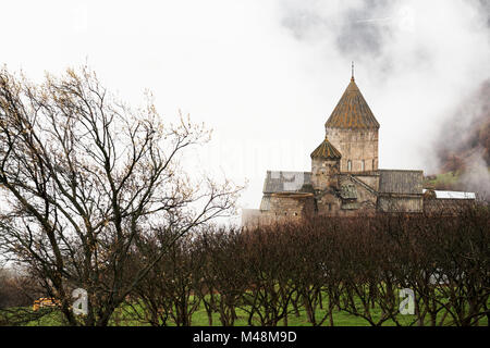 Altes Kloster Tatev in Armenien Stockfoto