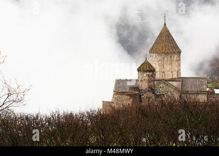 Altes Kloster Tatev in Armenien Stockfoto