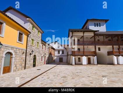 Andricgrad oder Kamengrad in Visegrad - Bosnien und Herzegowina Stockfoto