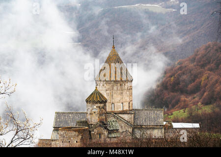 Altes Kloster Tatev in Armenien Stockfoto