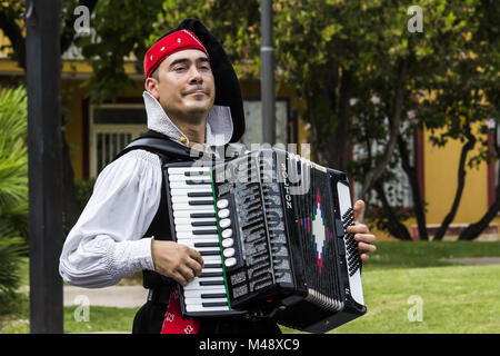 Musik Sant'Antioco Stockfoto