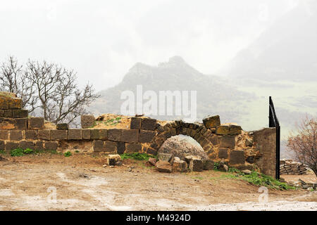 Altes Kloster Tatev in Armenien Stockfoto