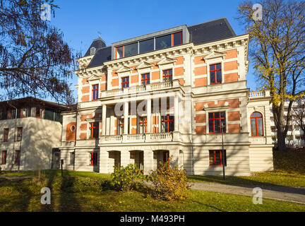 Rathaus Erkner, Berlin, Deutschland Stockfoto