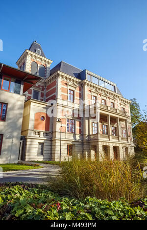 Rathaus Erkner, Berlin, Deutschland Stockfoto