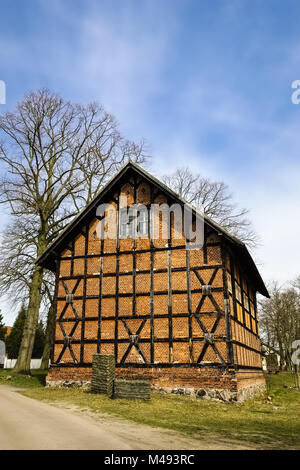 Kirche in Linde, Loewenberger Land, Land Brandenburg, Deutschland Stockfoto