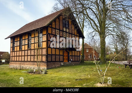 Kirche in Linde, Loewenberger Land, Land Brandenburg, Deutschland Stockfoto