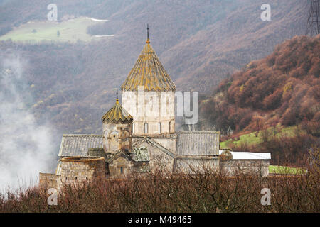 Altes Kloster Tatev in Armenien Stockfoto