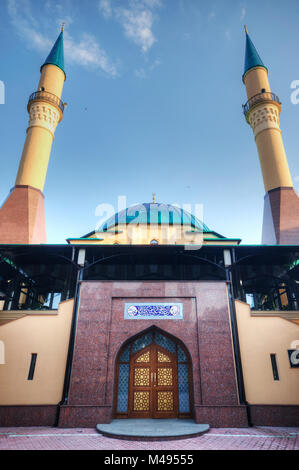 Moschee in Donezk, Ukraine. Stockfoto