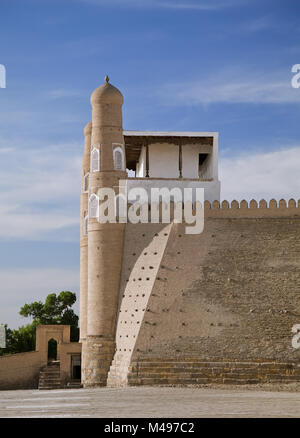 Lade Festung Tor in Buchara, Usbekistan Stockfoto